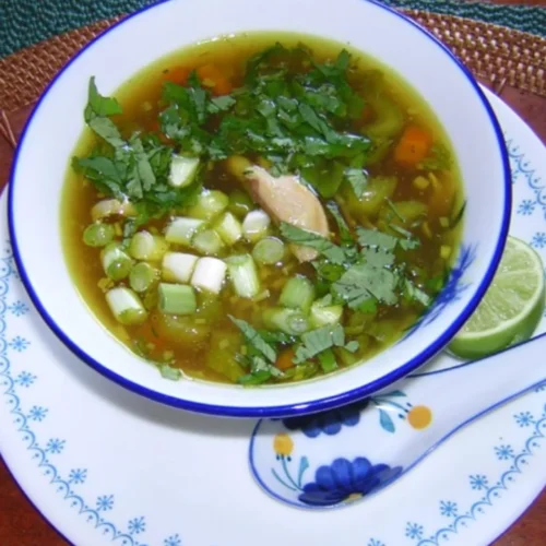 Chicken Chard Soup