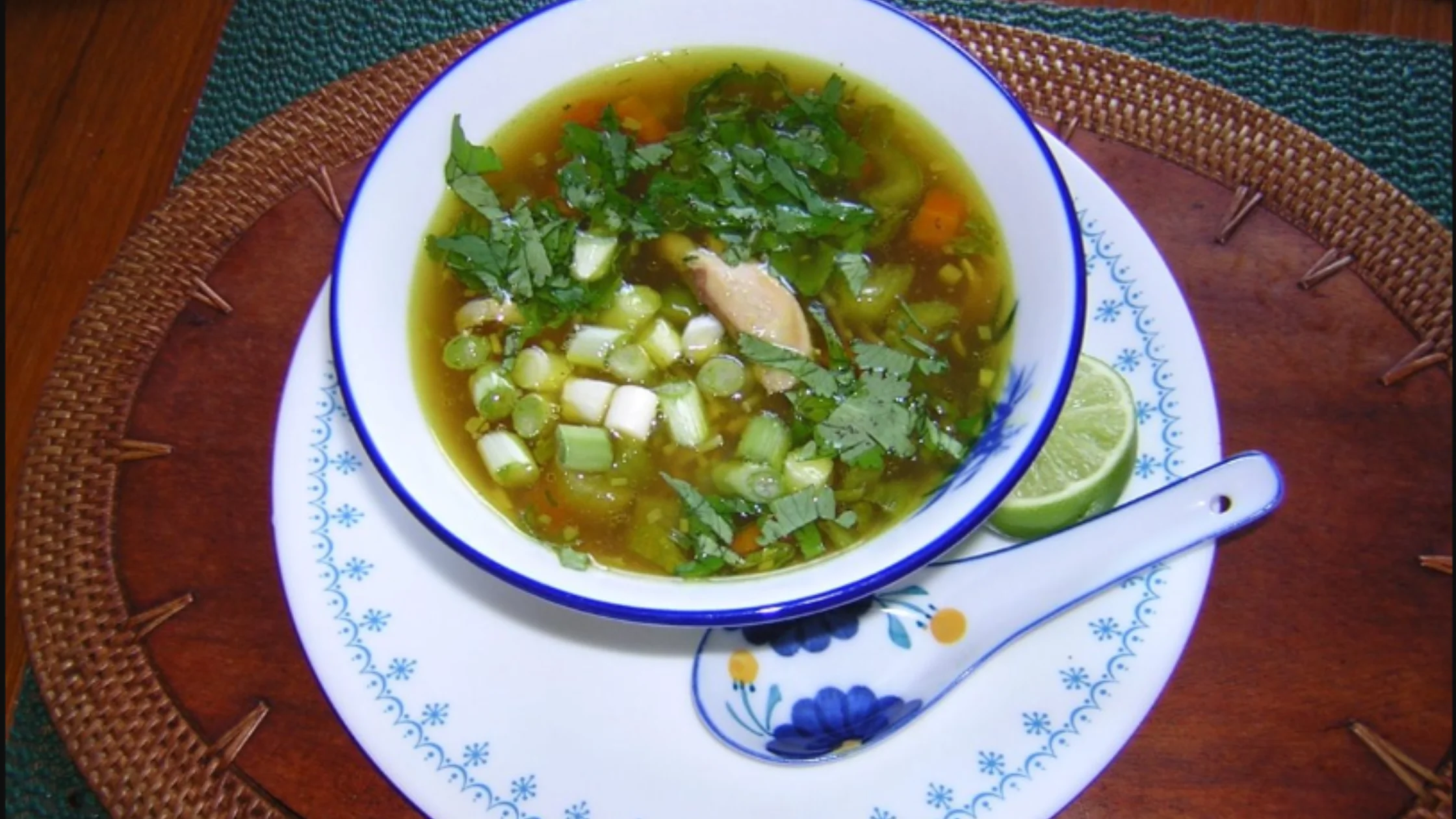 Chicken Chard Soup