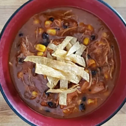 Chicken Enchilada Soup Zupas