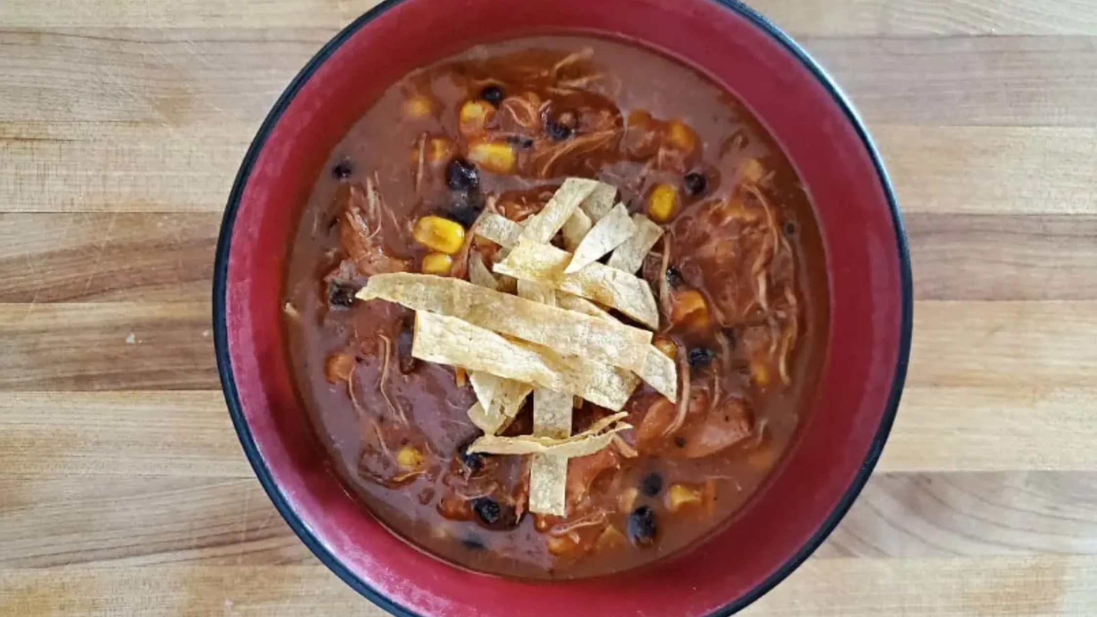 Chicken Enchilada Soup Zupas