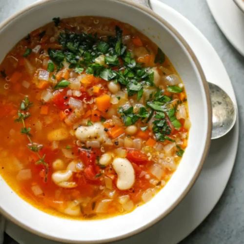 Chicken Kale Quinoa Soup