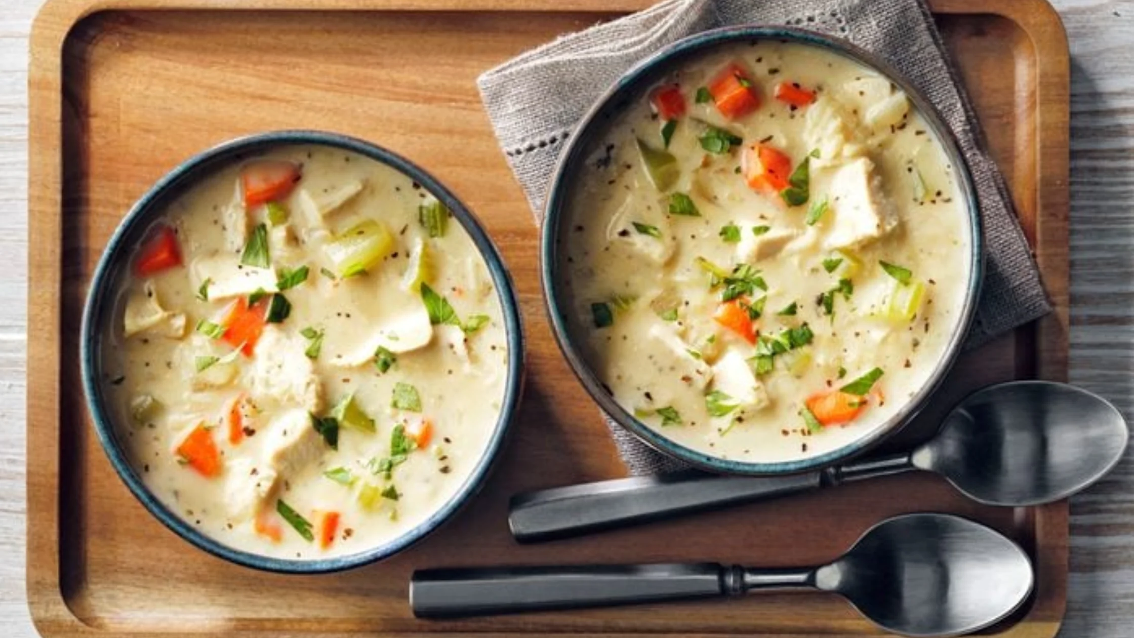 Chicken Leek And Rice Soup