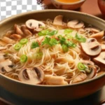 Chicken Mushroom Noodle Soup