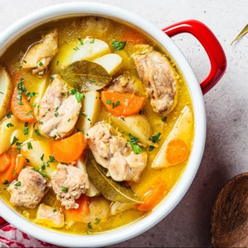 Chicken Soup Recipe Caribbean