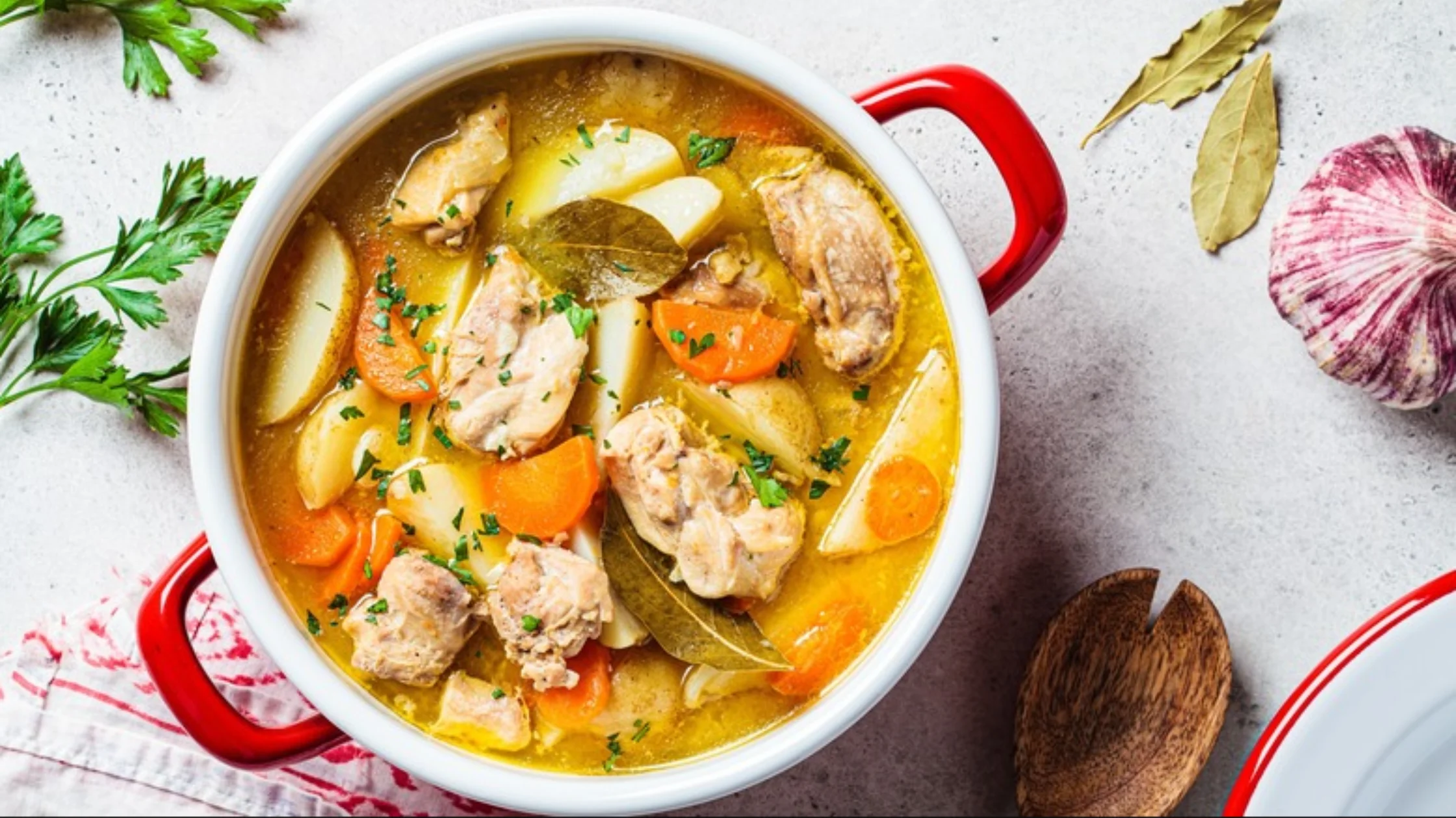 Chicken Soup Recipe Caribbean