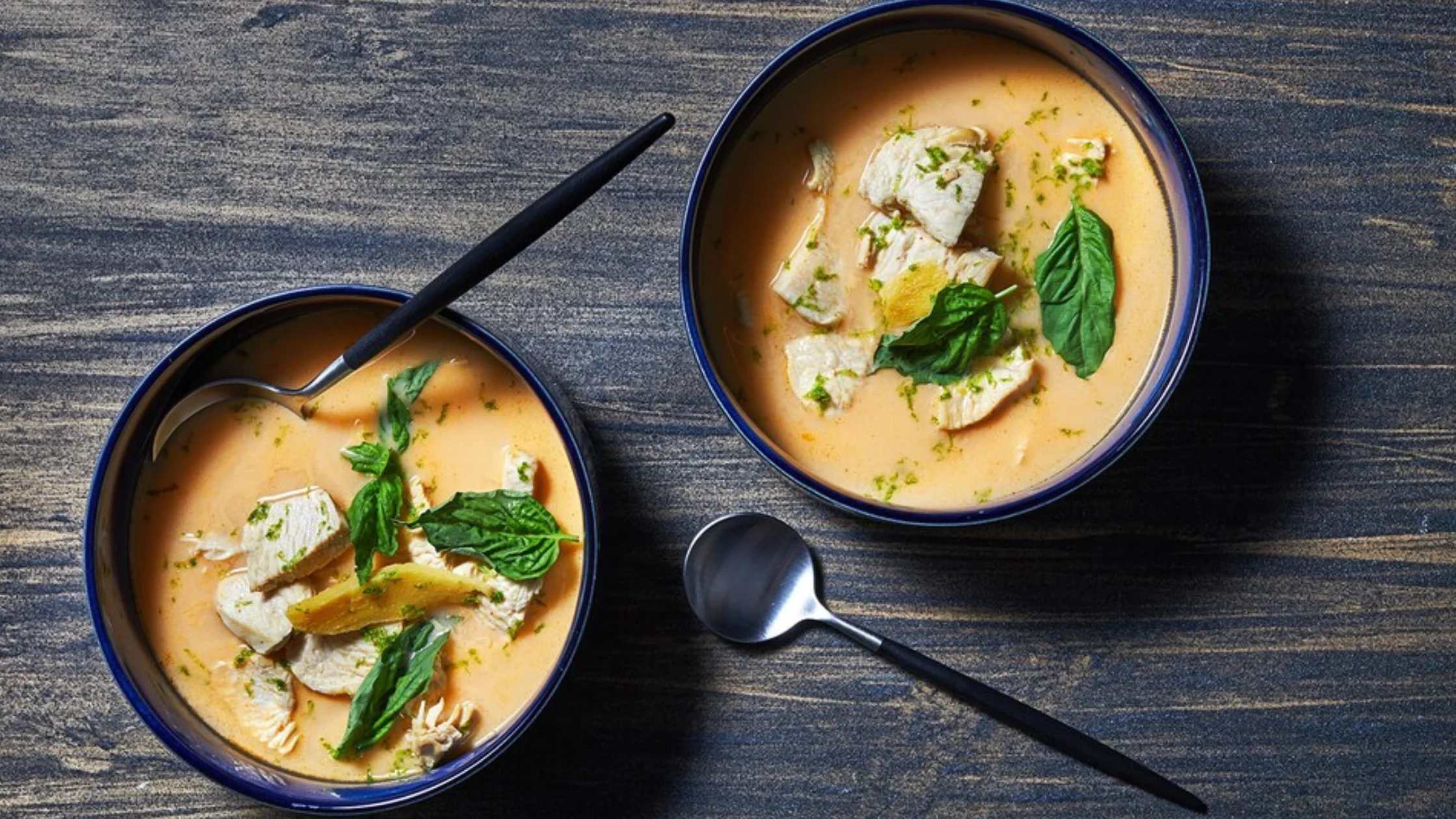 Chicken Soup With Coconut Cream