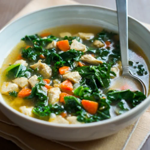 Chicken Soup With Lemongrass And Ginger