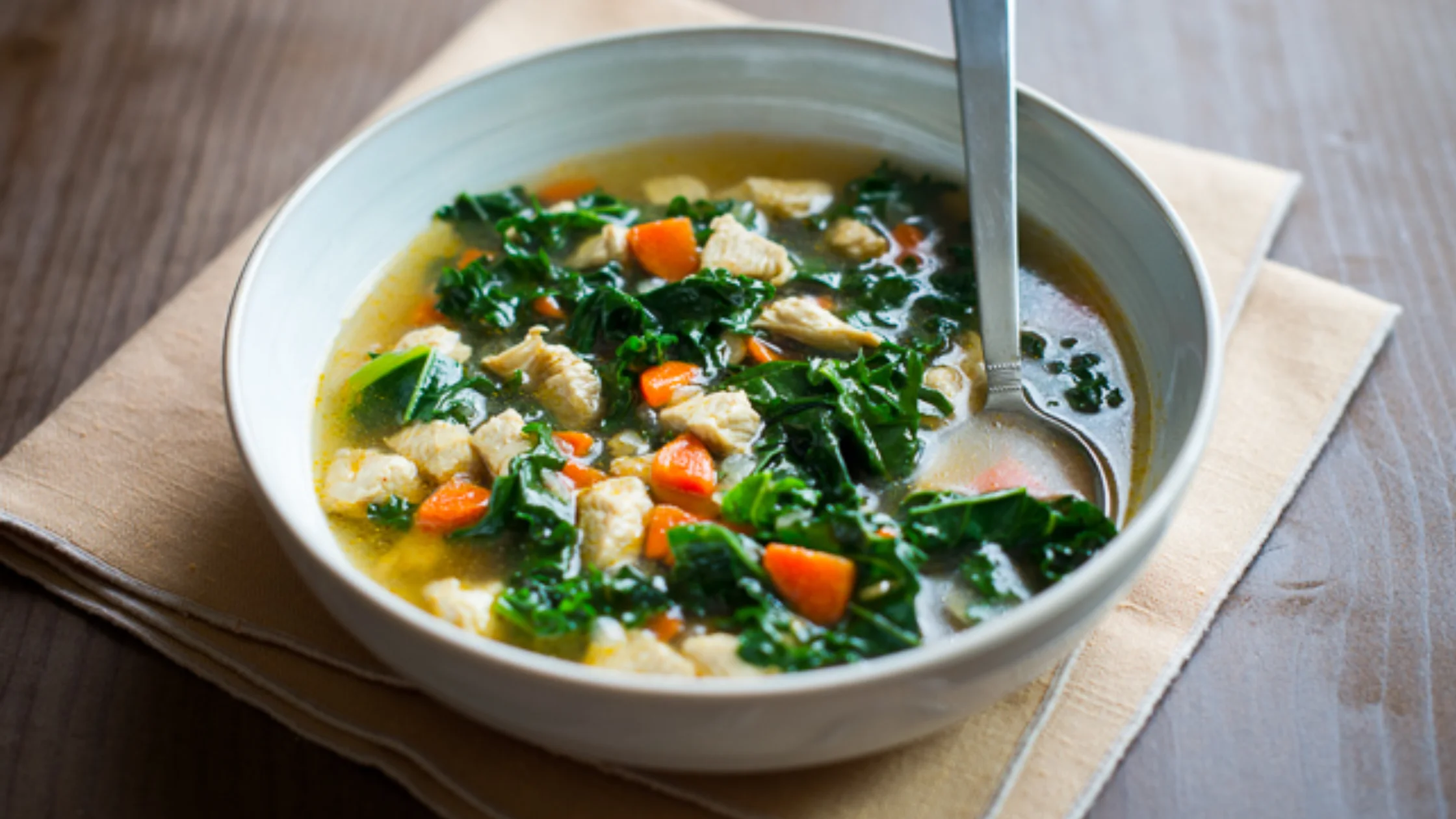 Chicken Soup With Lemongrass And Ginger