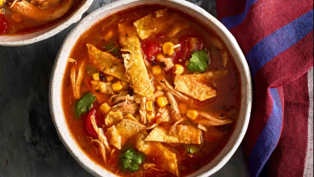 Chicken Tamale Soup