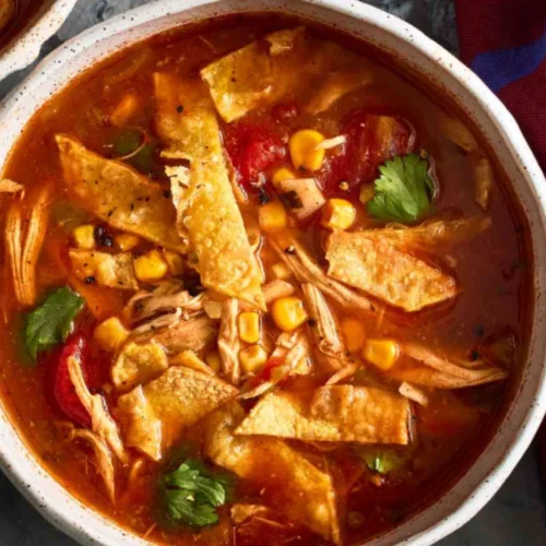 Chicken Tamale Soup