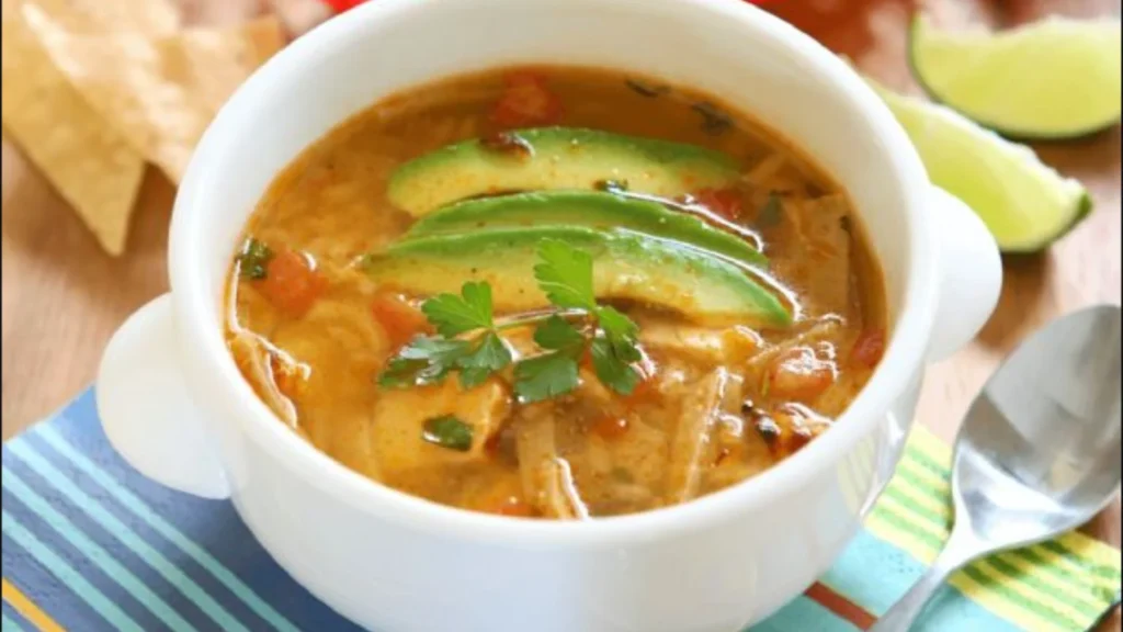 Chicken Tortilla Soup With Chipotle