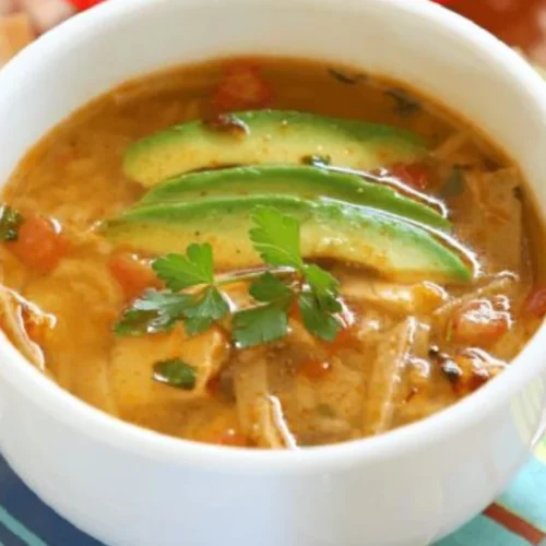 Chicken Tortilla Soup With Chipotle