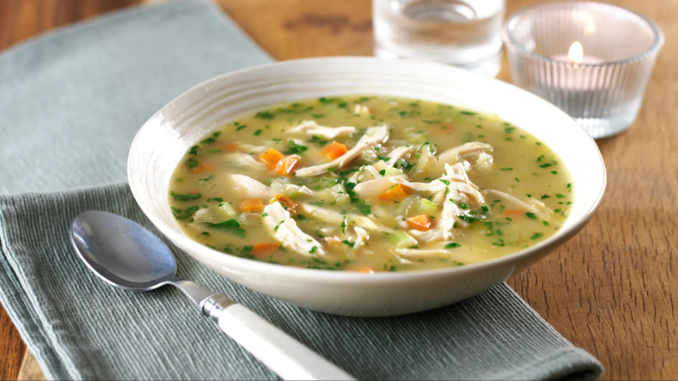 Creamy Chicken Cajun Soup