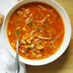 Hungarian Chicken Noodle Soup