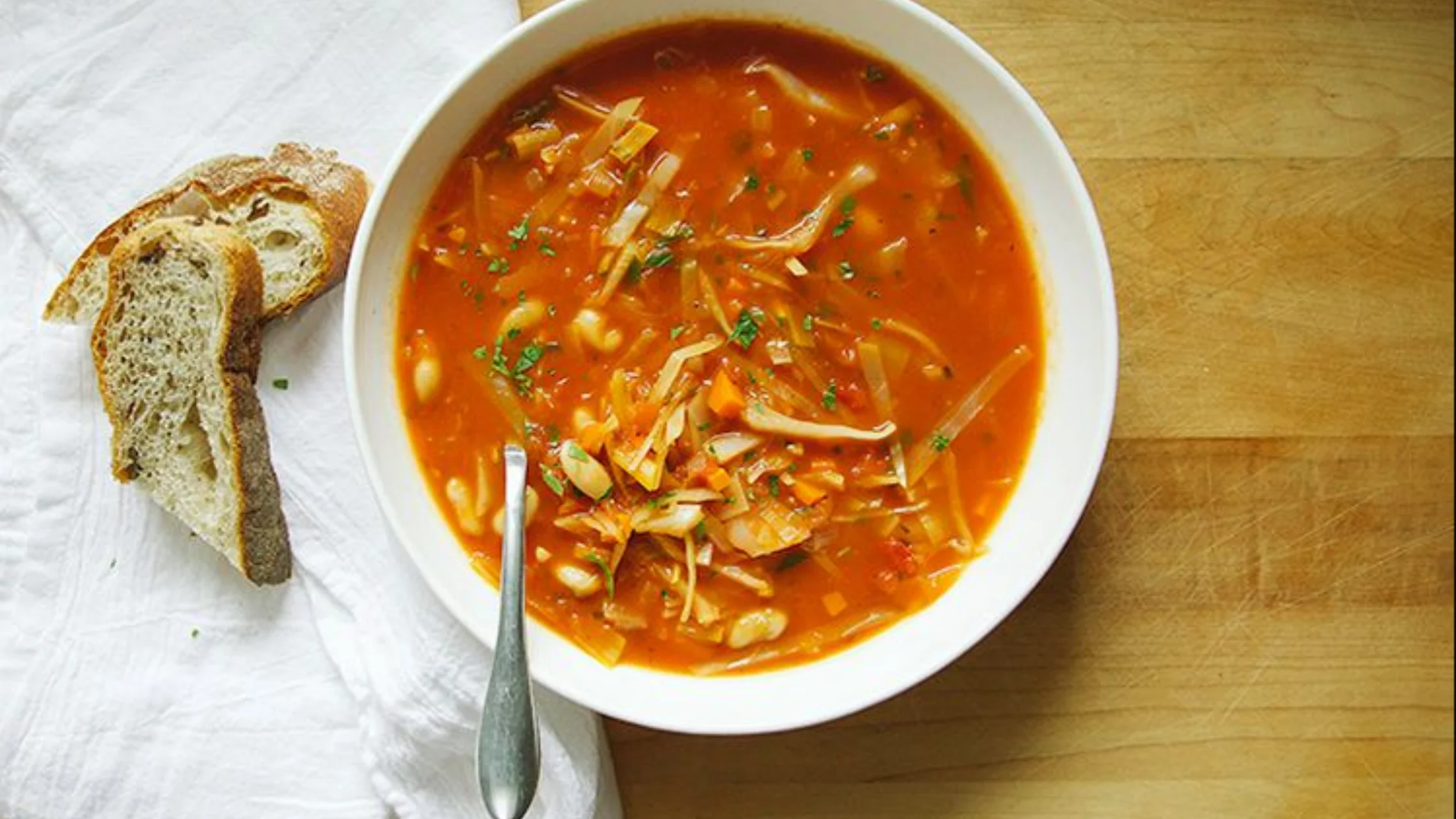 Hungarian Chicken Noodle Soup