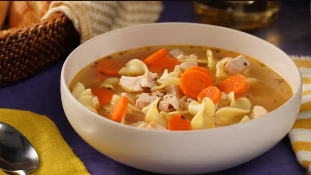 Jamaican Chicken Noodle Soup Recipe