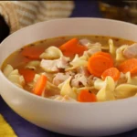 Jamaican Chicken Noodle Soup Recipe