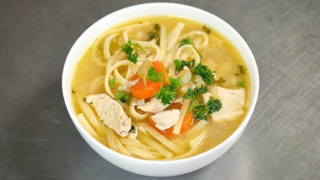 Kent Rollins Chicken Noodle Soup