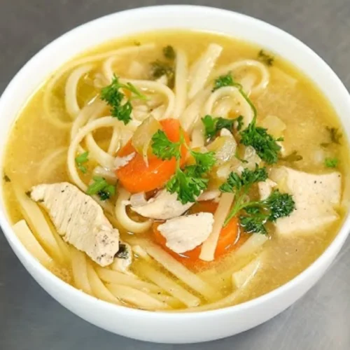 Kent Rollins Chicken Noodle Soup