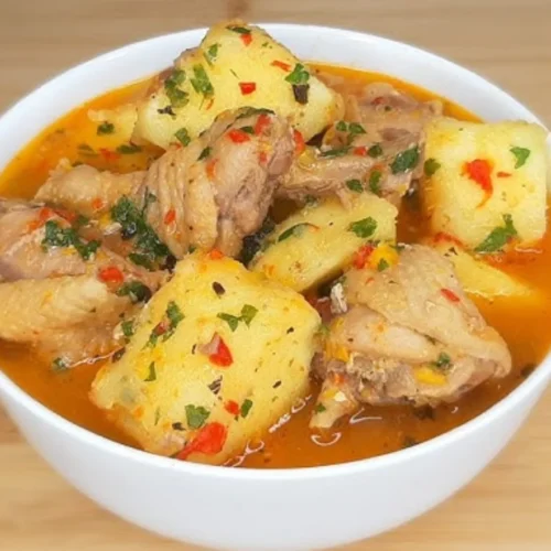 Nigerian Chicken Pepper Soup