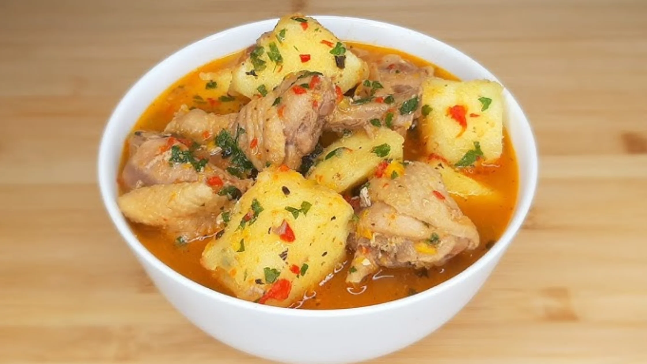 Nigerian Chicken Pepper Soup