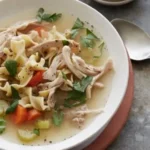 Ninja Chicken Noodle Soup