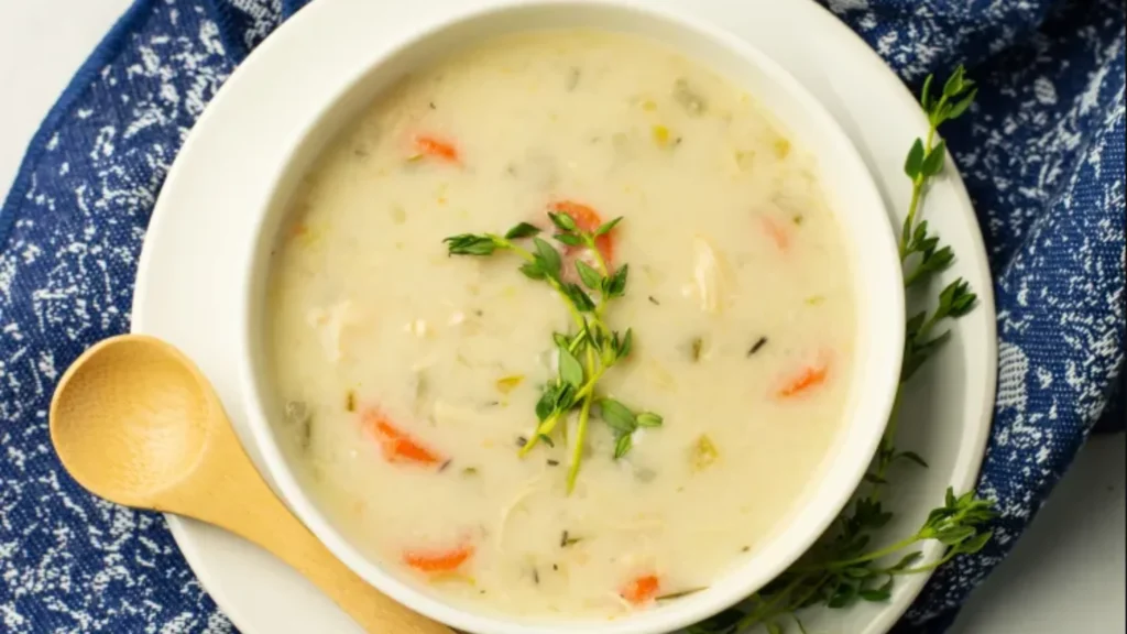 Paleo Cream Of Chicken Soup