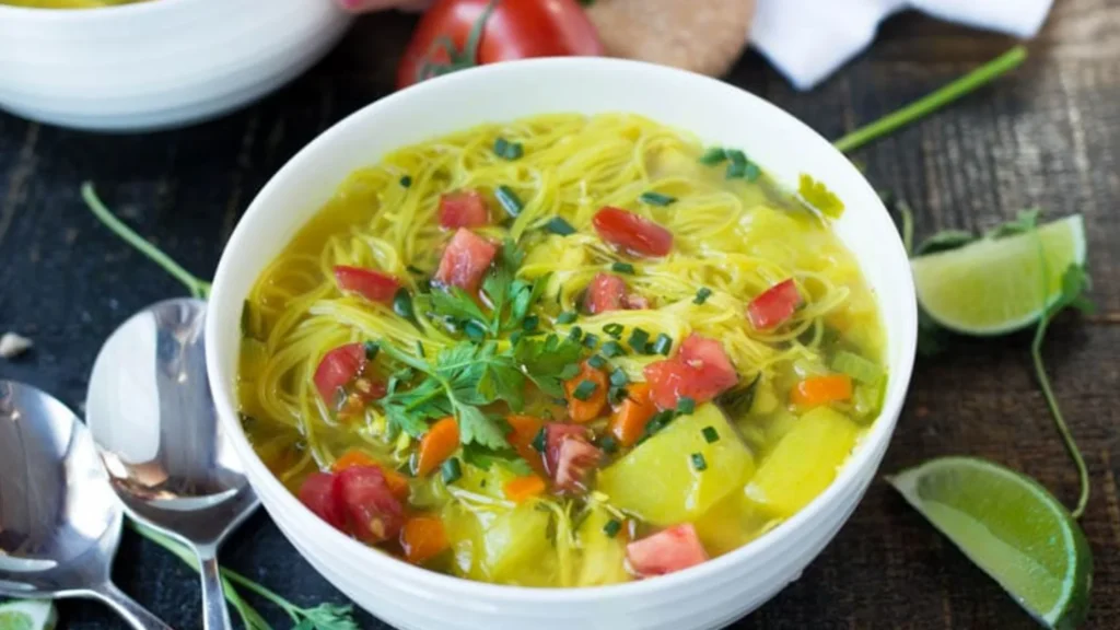 Persian Chicken Noodle Soup