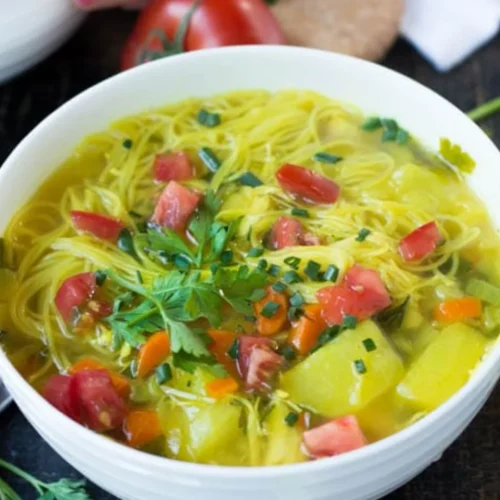 Persian Chicken Noodle Soup