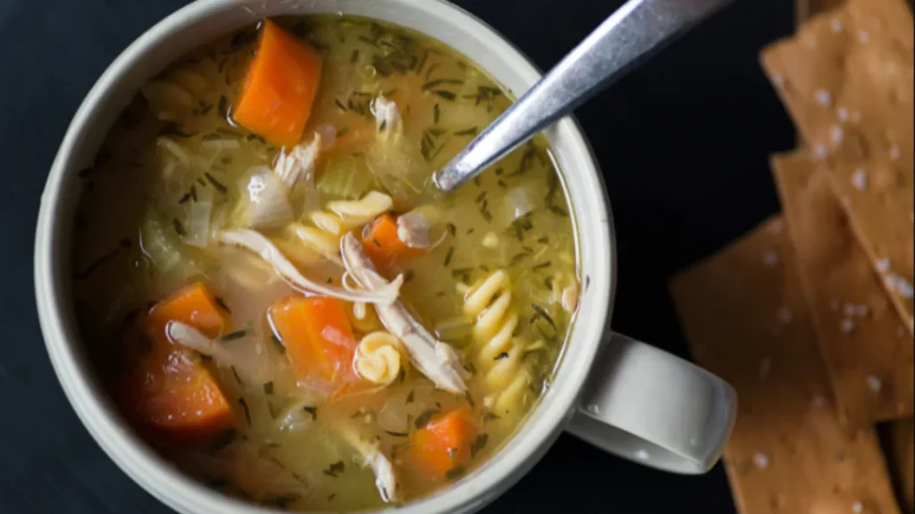 Rotini Chicken Noodle Soup