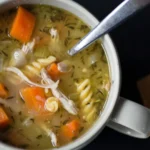 Rotini Chicken Noodle Soup