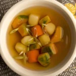 kabocha chicken soup