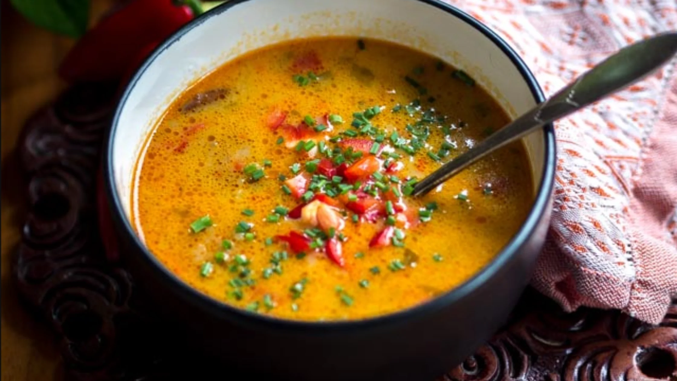 Cajun Potato Soup Recipe