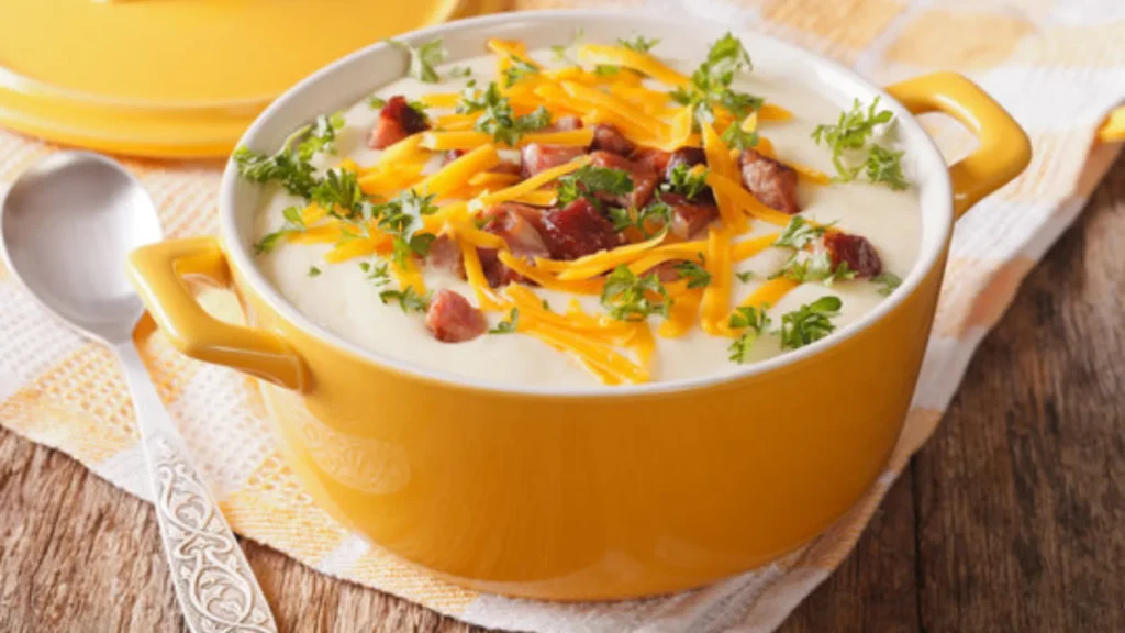 La Madeleine Potato Soup Recipe