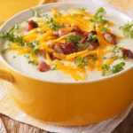 La Madeleine Potato Soup Recipe