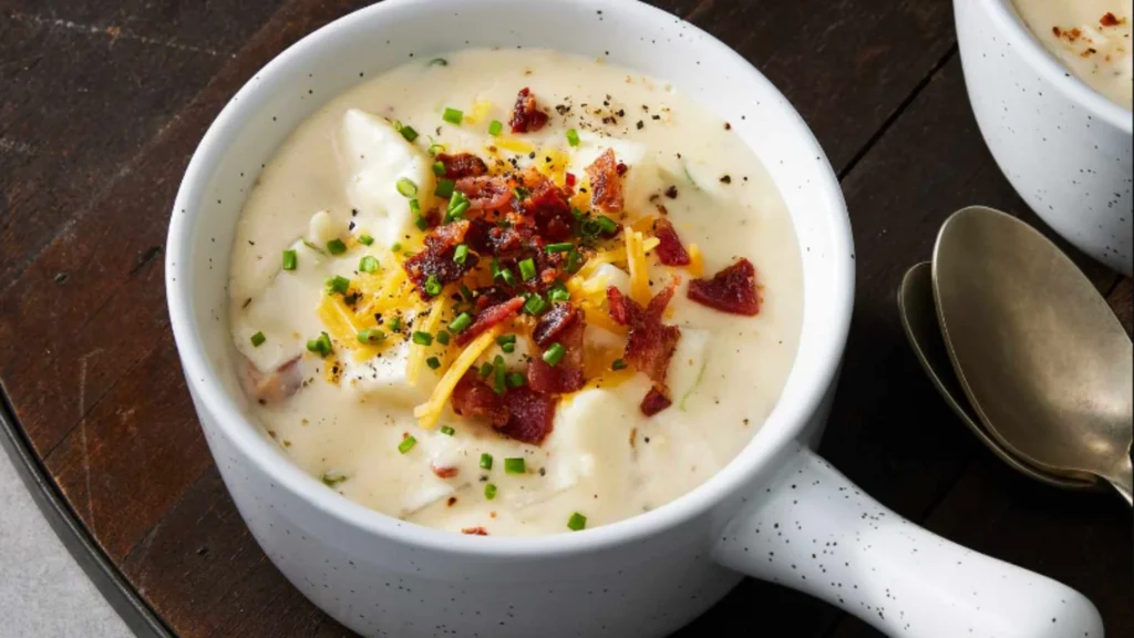 Longhorn Potato Soup Recipe