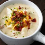 Longhorn Potato Soup Recipe