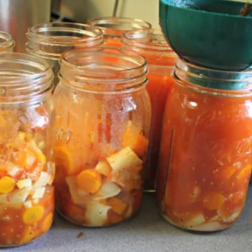 Canned Potato Soup Recipe