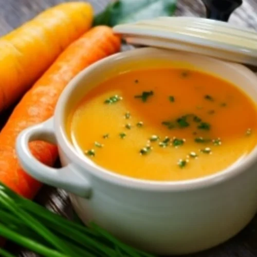 Carrot And Potato Soup Recipe