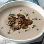 Cream Of Mushroom And Potato Soup Recipe