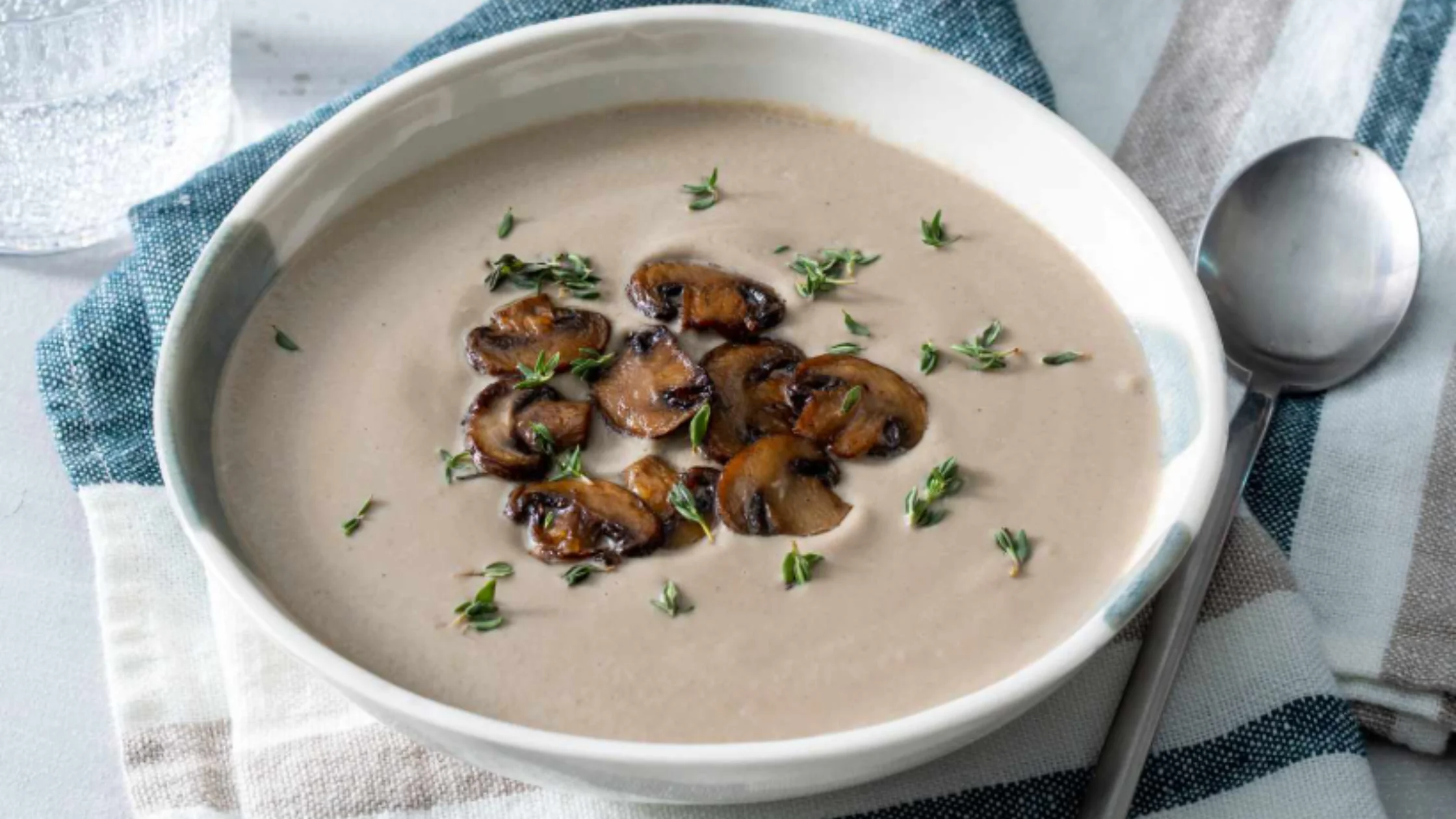 Cream Of Mushroom And Potato Soup Recipe