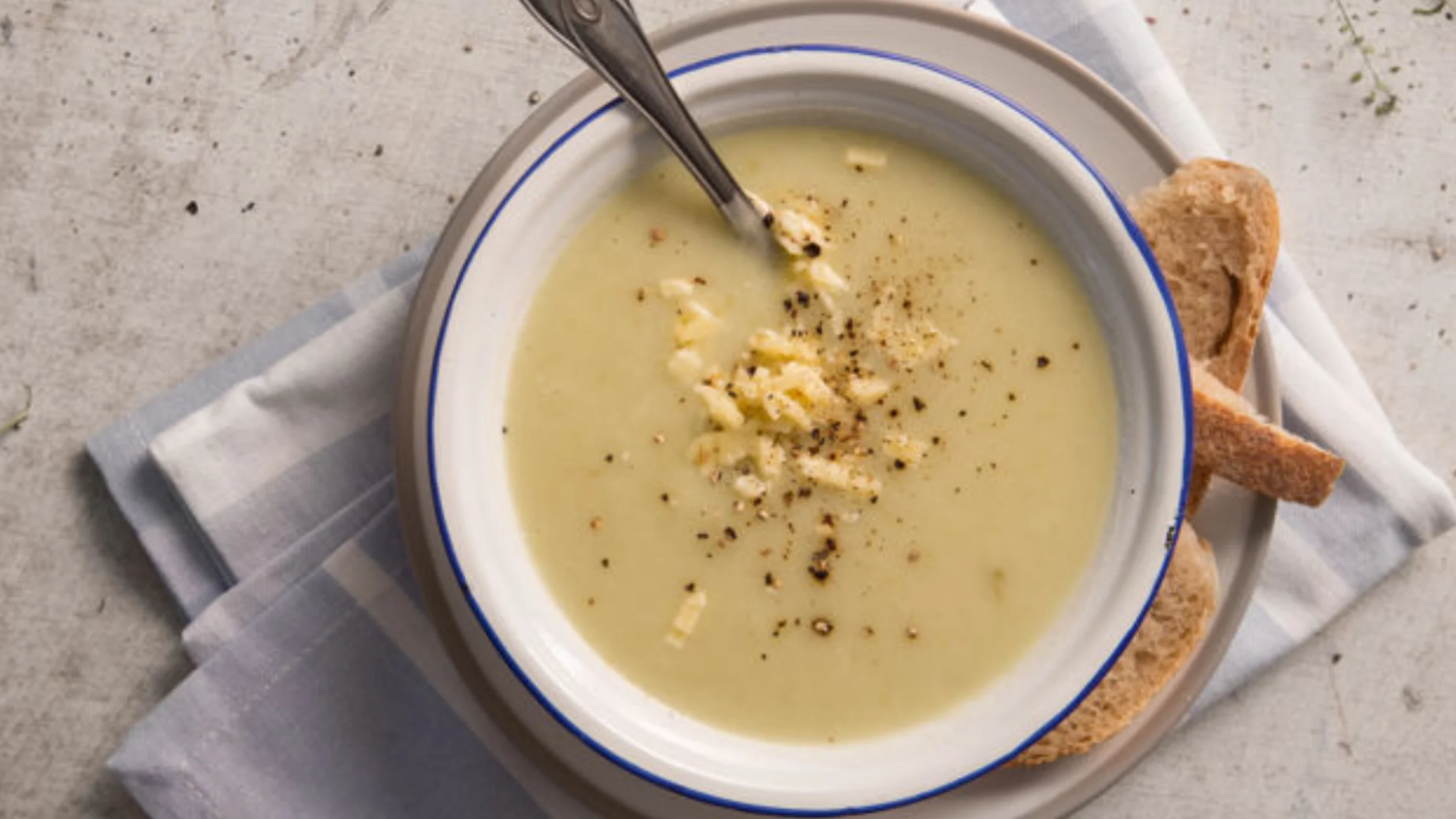 Leek Soup Recipe No Potato