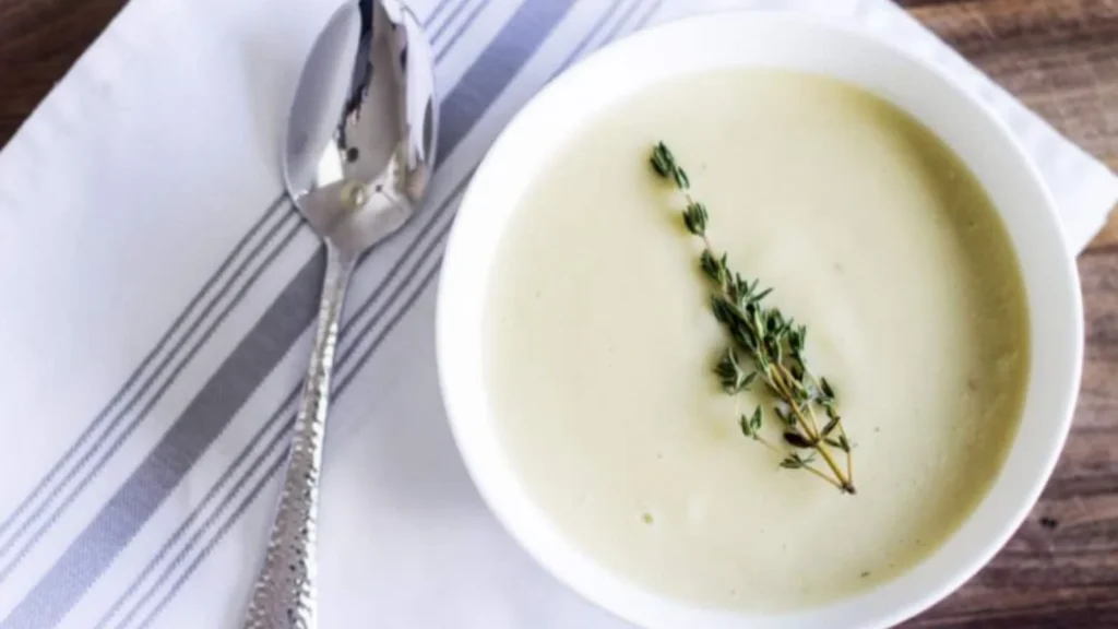 Leek Soup Without Potatoes