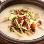 Machine Shed Potato Soup Recipe