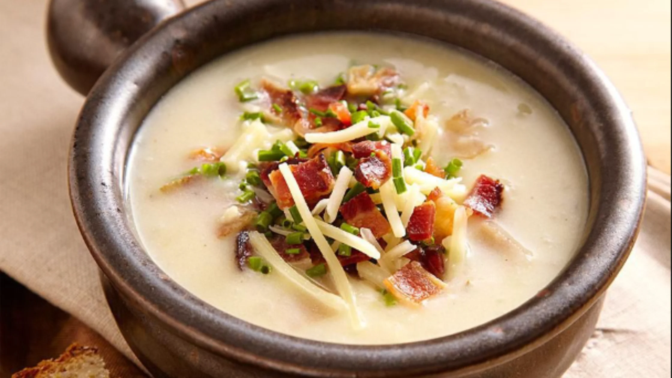 Machine Shed Potato Soup Recipe