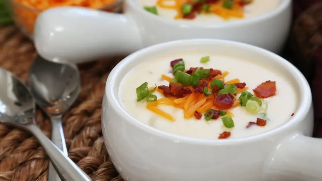 O'charley's Loaded Potato Soup