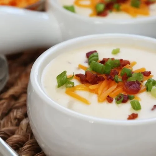 O'charley's Loaded Potato Soup