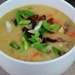 Potato Mushroom Soup Recipe