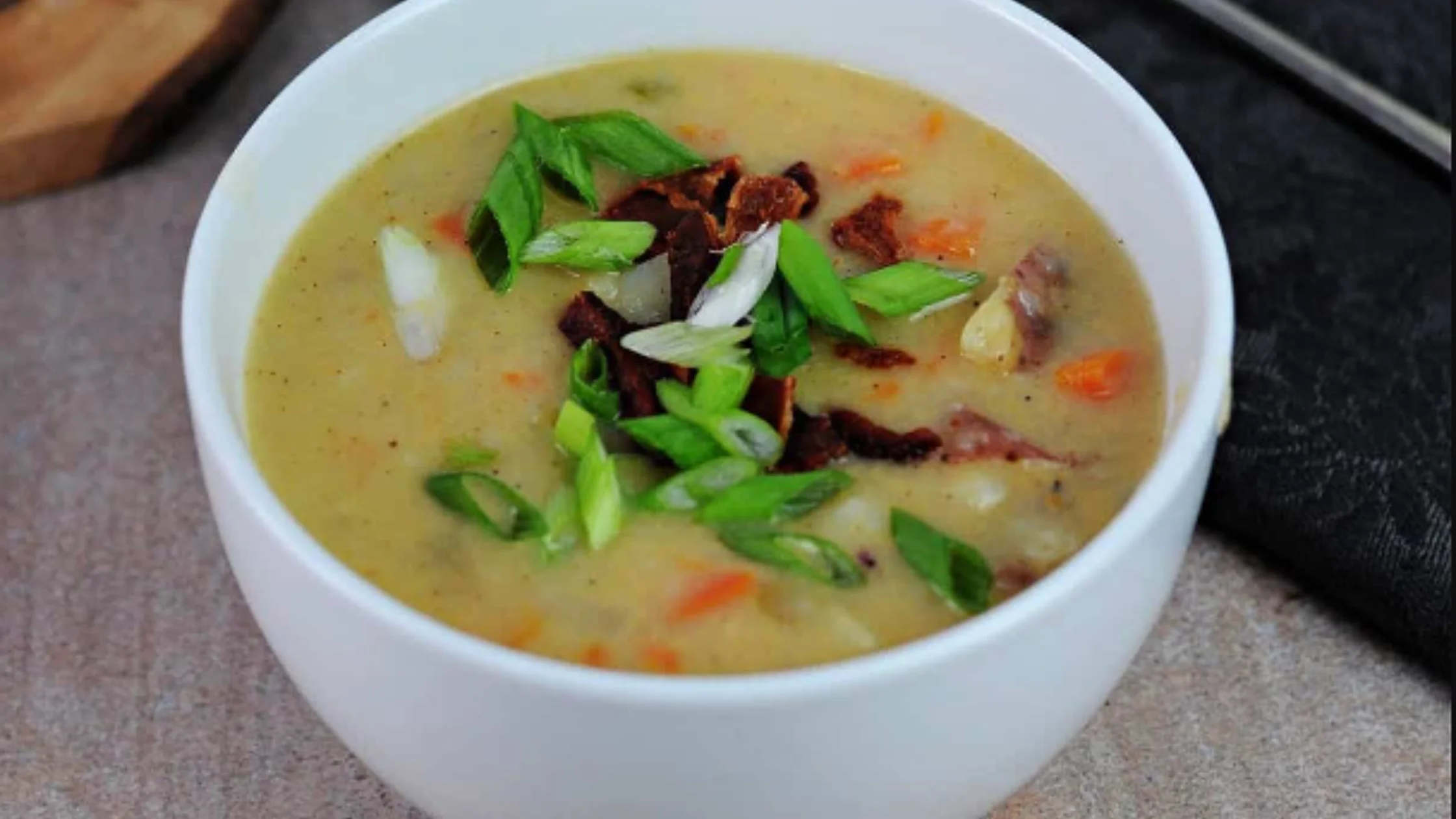 Potato Mushroom Soup Recipe