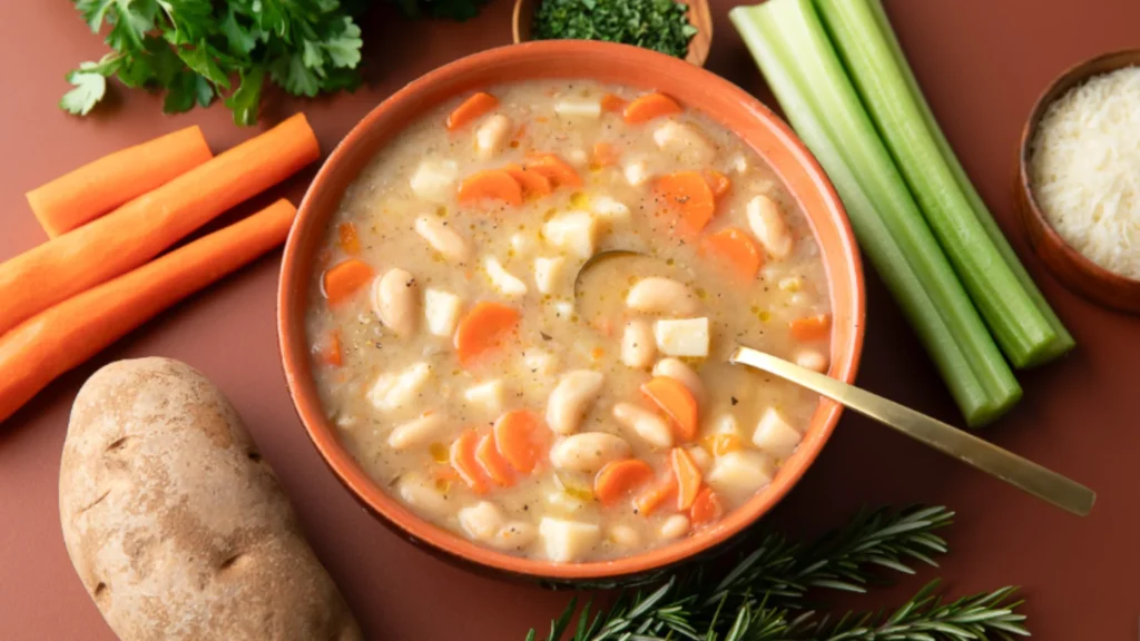 Bean Potato Soup Recipe